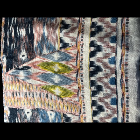 Woven Heart Shawl/Poncho One Size Normal Wear - Picture 6 of 9